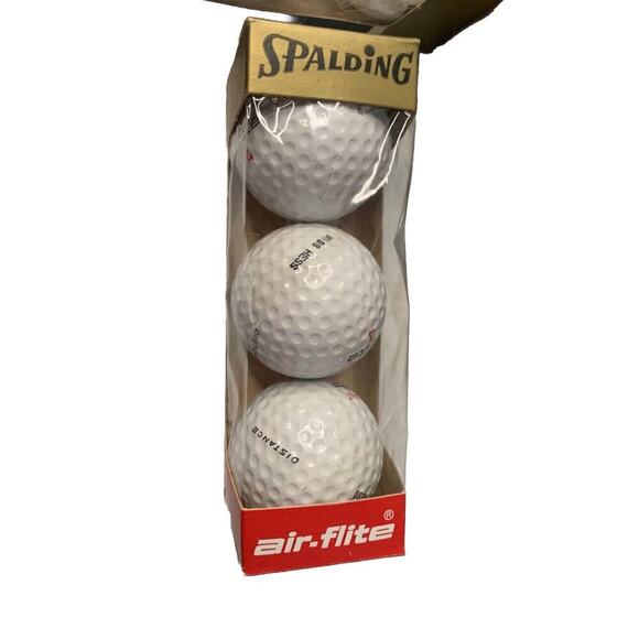 Vintage Spalding William Innes Golf Balls Unused 1968 New Old Stock Titleist - Picture 11 of 16